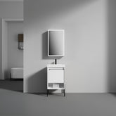 Blossom Turin 20″ Bathroom Vanity - V8031 20 01 - Backyard Provider